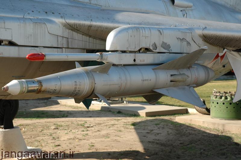 کا5 با نام ناتو ای ای 1 الکالی اولین موشک هوا به هوای روسها 