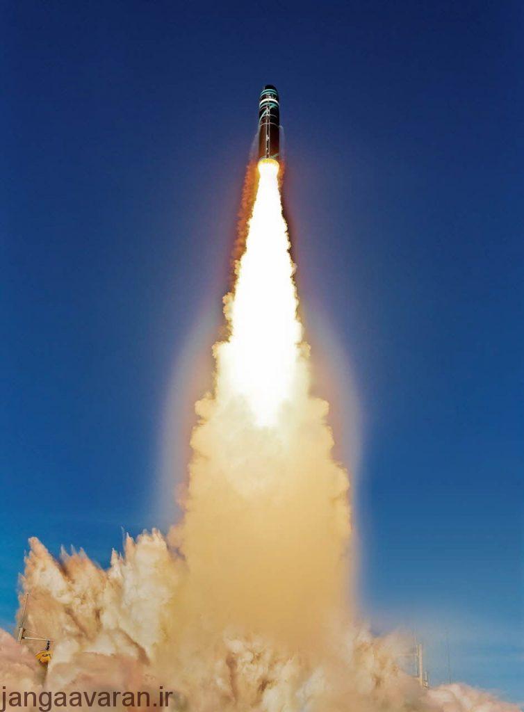موشک بالستیک زیر دریایی پرتاب اتمی ام51