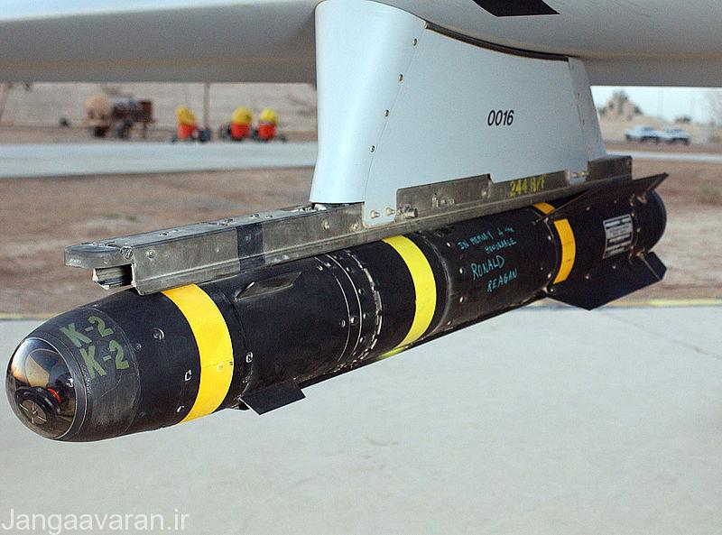 موشک ضد تانک AGM-114 هلفایر