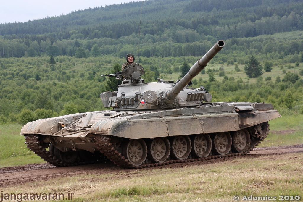 تانک تی 72