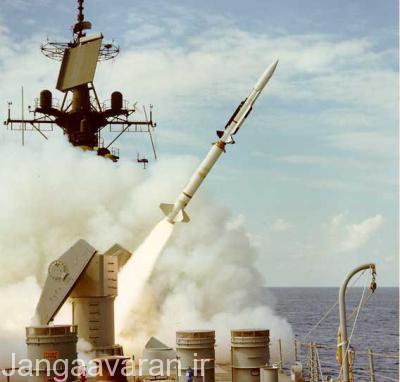 موشک RIM-67A نسخه دو مرحله دوربرد که استاندارد 1 ایی ار نامیده میشد . در تصویر مرحله دوم موشک مشخص است