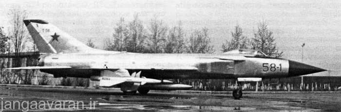 تی -58 دی پیش نمونه سوخوی 15