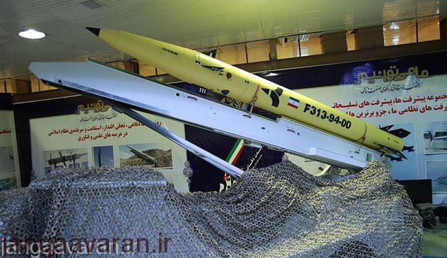 توان موشکی جمهوری اسلامی ایران(موشک های ساخت ایران)