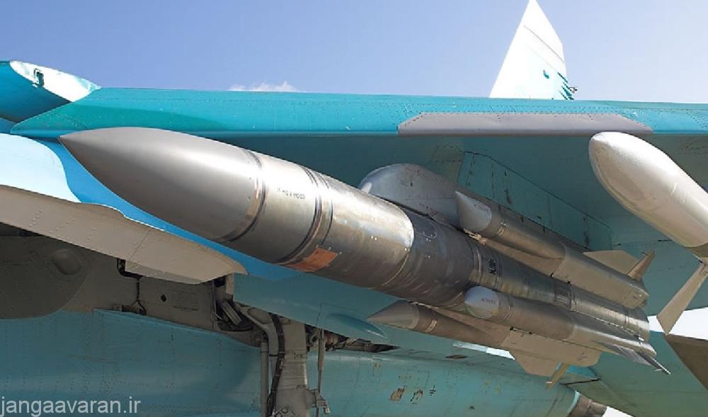 موشک ضد کشتی و ضد رادار KH-31