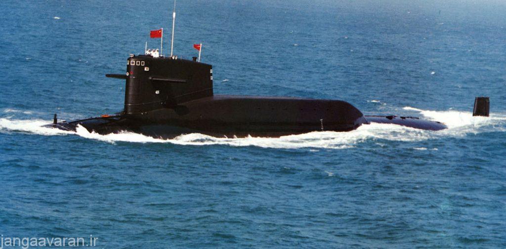 زیر دریایی های اتمی چین