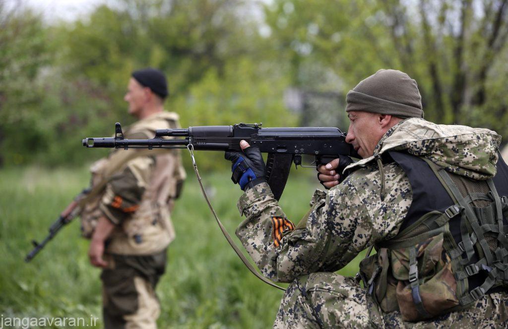خانواده سلاح تهاجمی AK-74 کلاشنیکف