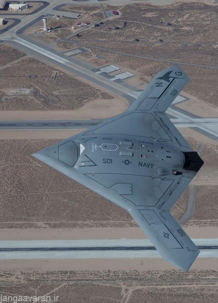 X-47B UCAS