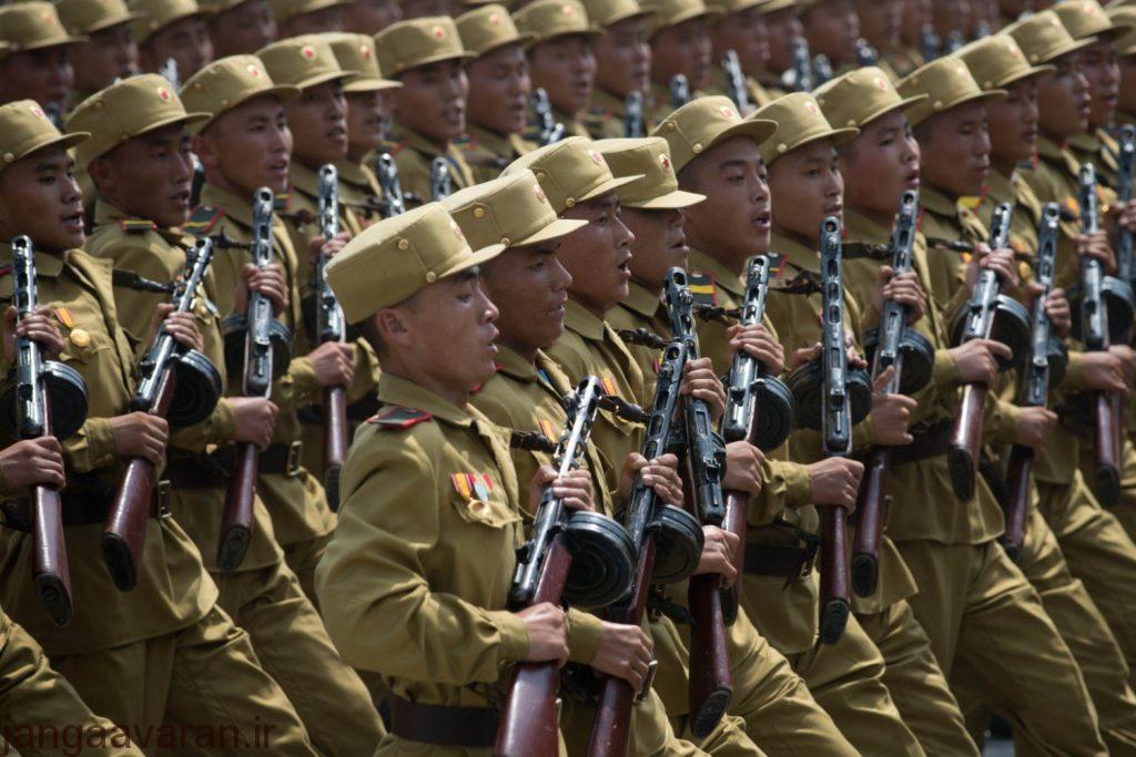بررسی تجهیزات ارتش کره شمالی و جنوبی
