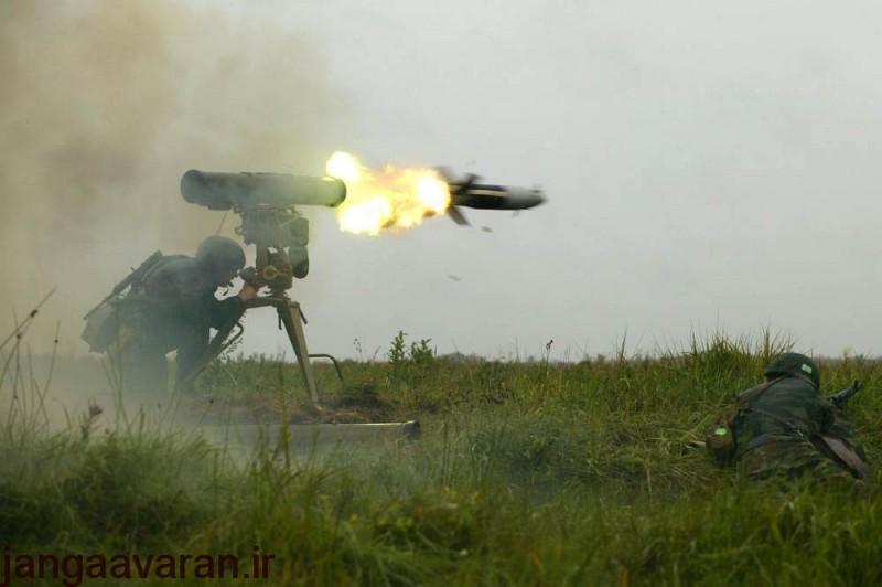 موشک ضد تانک AT-14 کورنت
