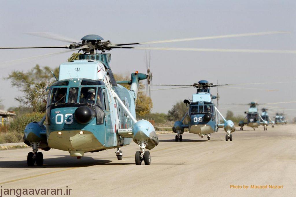 بالگرد های موجود در خدمت نیرو های مسلح جمهوری اسلامی ایران