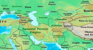امپراتوری ساسانیان در دوره یزدگرد اول