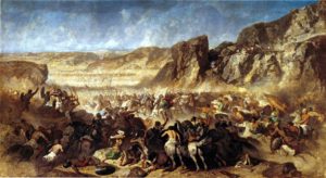 نبرد کوناکسا که اولین جنگ داخلی هخامنشیان بود