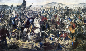 نبرد کوزوو یکی از سخت ترین جنگ های عثمانی با کشورهای اروپایی تا آن زمان بود