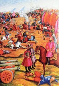 نبرد کرکوک سرآغاز شکست های ارتش عثمانی از ارتش نادرشاه بود