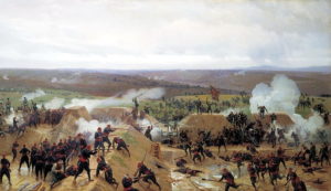 نبرد در استحکامات گریویتسا بشدت سخت و خونین بود و در روزهای اول محاصره پلونا موجب شکست روسها شد