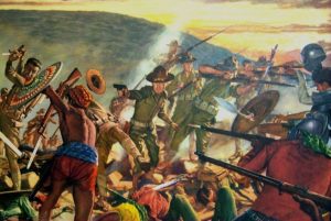 سرکوب شورش موروها در فیلیپن به دست سربازان آمریکایی و فتوای سلطان عبدالحمید دوم انجام شد
