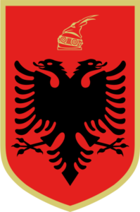 نماد انقلابیون آلبانیایی. آنها دردسر فراوانی برای عثمانی ایجاد کردند 