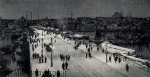 استانبول در سال 1913. علی رغم تغییرات چشمگیرظاهری بسیاری از مردم فقیرترشده بودند 