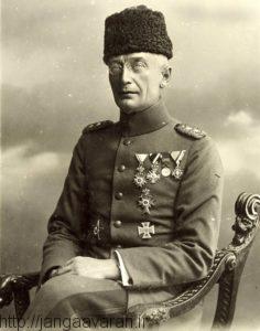 ژنرال فون کرسنشتاین. او طراح اصلی حمله به صحرای سینا و کنترل کانال سوئز بود 