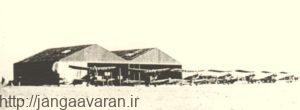 نیروی هوایی سلطنتی در فرودگاه اسماعیلیه. این هواپیماها نقش زیادی در شناسایی وبمباران مواضع عثمانی و آلمان ایفا کردند 