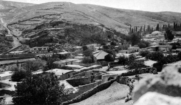 شهر امان در سال 1918