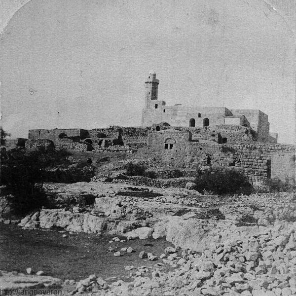 روستای ساموئل نبی محل اولین درگیری نیروهای عثمانی و بریتانیا 