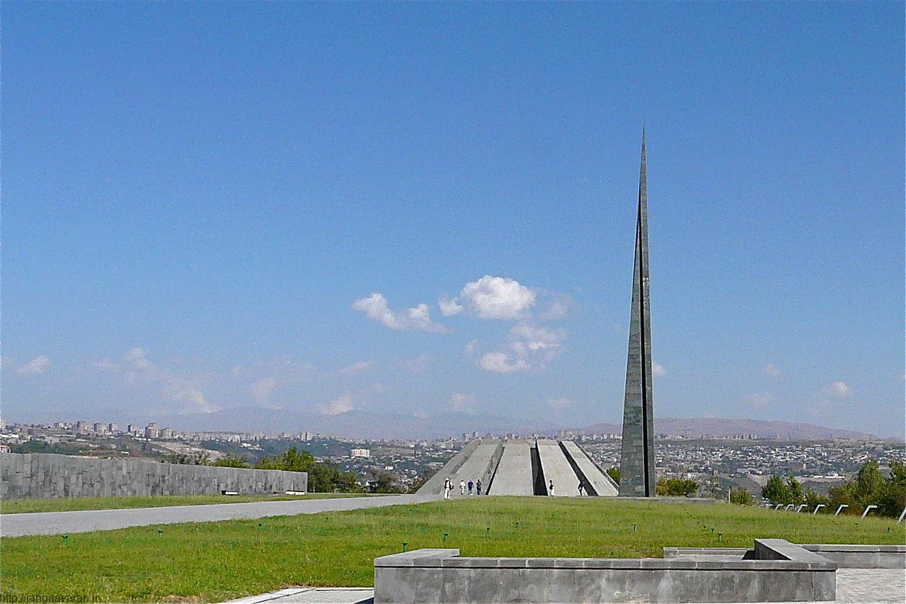 بنای یادبود قربانیان عملیات انتقام گیری نمسیس در ایروان 
