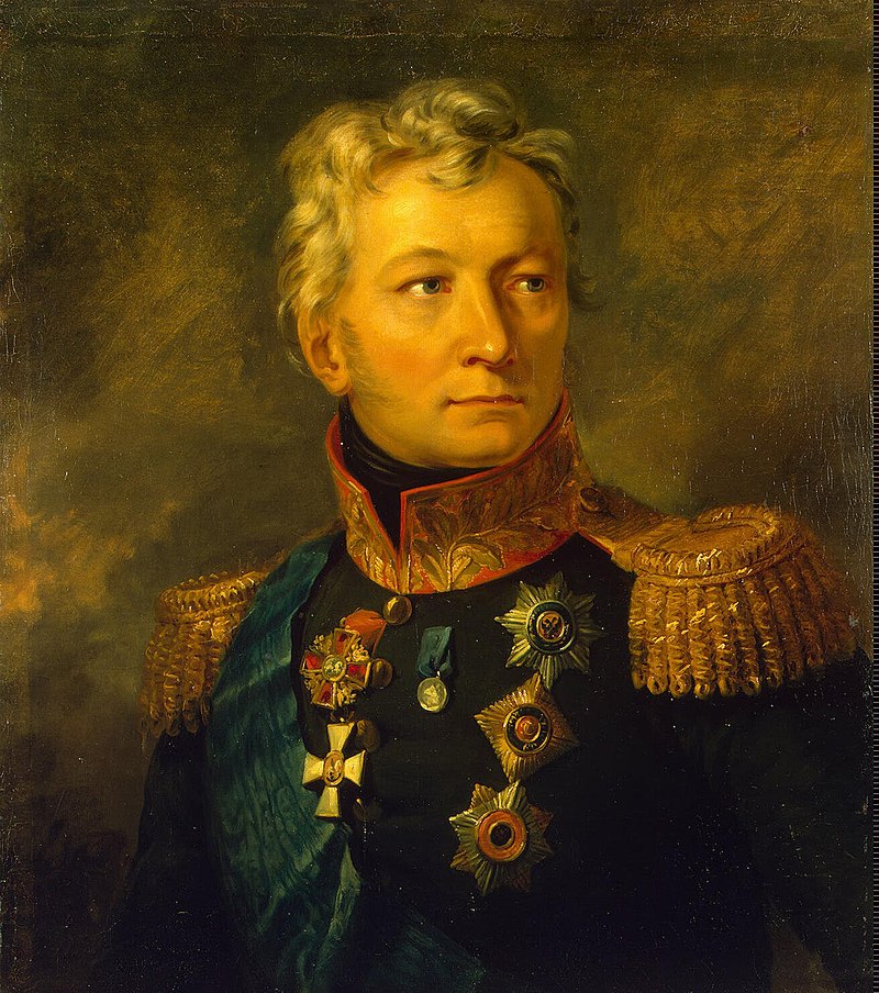 ژنرال تورماسف. بعد از شکست های پی در پی گوودویچ از ارتش ایران تزار او را به جای گوودویچ به فرماندهی ارتش قفقاز برگزید 