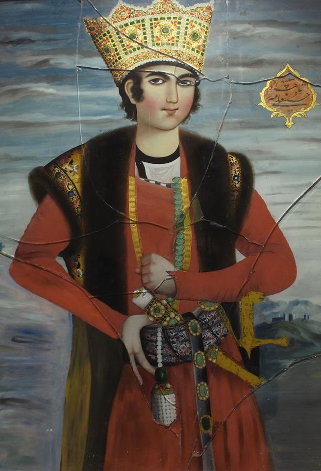 شاهزاده حسن علی میرزا. او یکی از پسران فتحعلی شاه بود که در جریان مذاکرات ترکمنچای با نیروهایش به قصد جنگ به سمت قفقاز حرکت کرد و باعث برهم خوردن مذاکرات شد