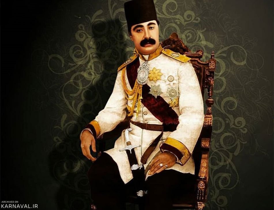 اقبال السلطنه ماکویی. او یکی از مهره های اصلی محمد علی شاه برای ایجاد آشوب در غرب کشور بود 