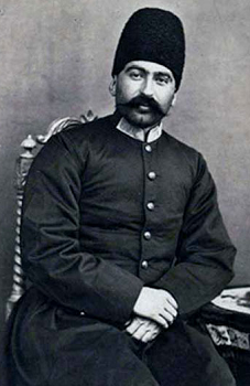 میرزا احمد خان علاالدوله. او در جریان اعتراض مردم تهران به اولتیماتوم روسیه کشته شد
